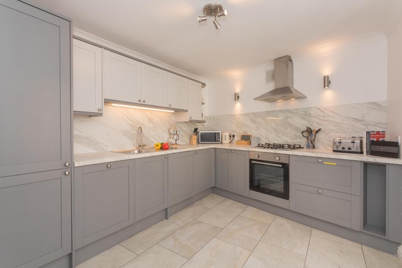 Appartamento Crescent Mews Bath Esterno foto