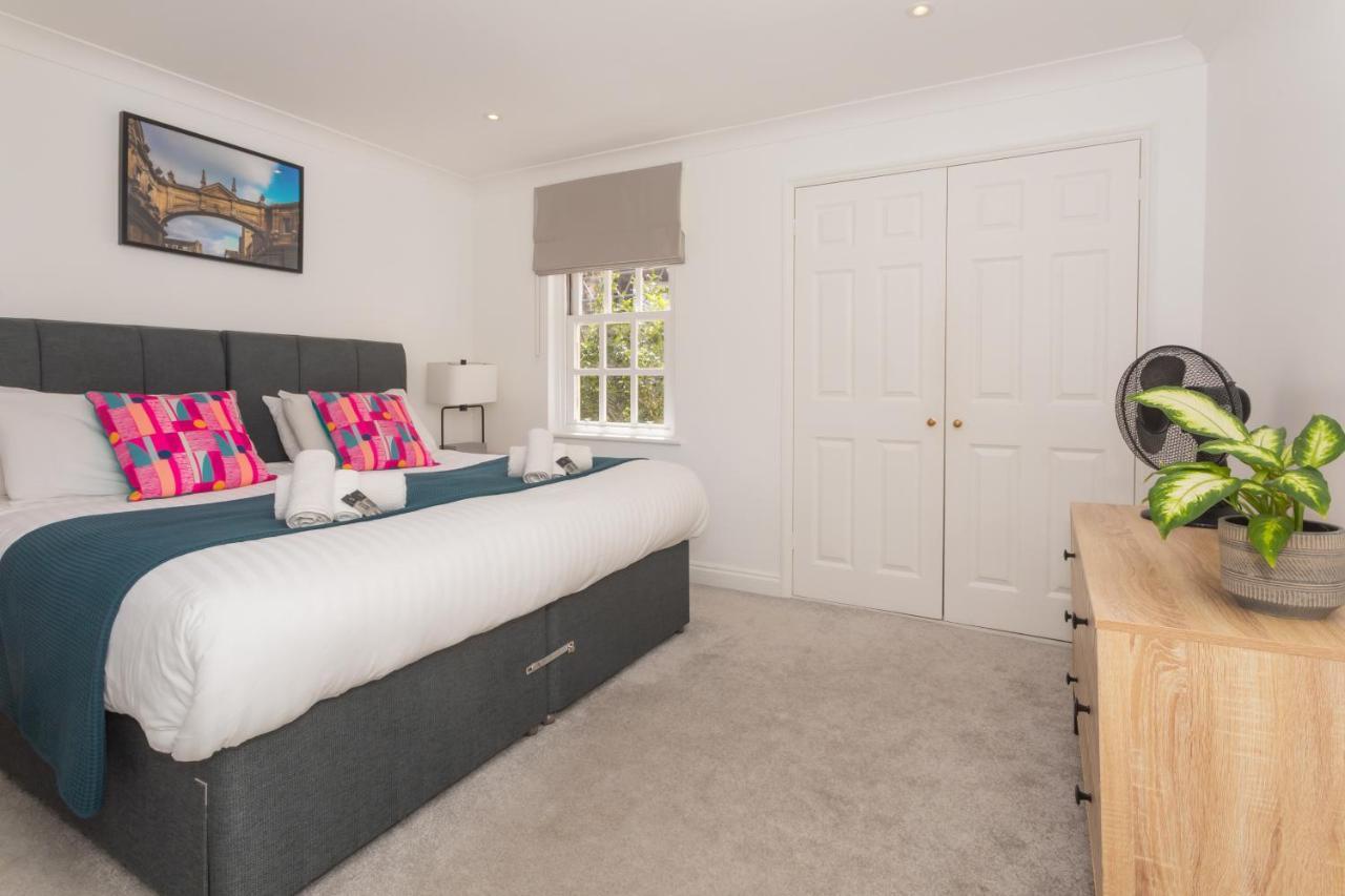 Appartamento Crescent Mews Bath Esterno foto