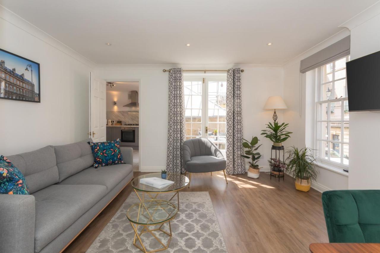 Appartamento Crescent Mews Bath Esterno foto