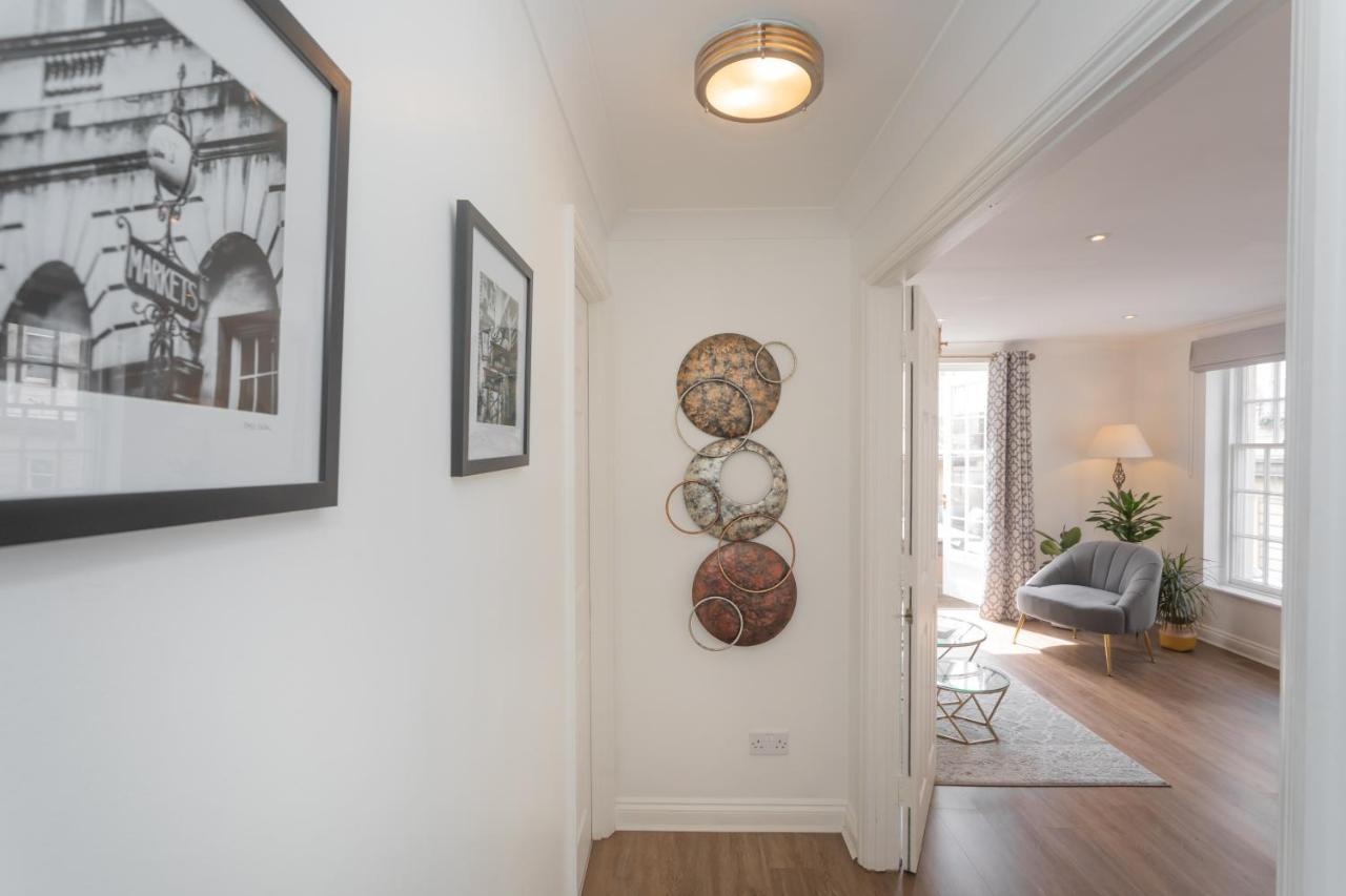 Appartamento Crescent Mews Bath Esterno foto