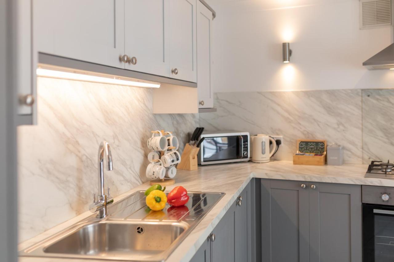 Appartamento Crescent Mews Bath Esterno foto