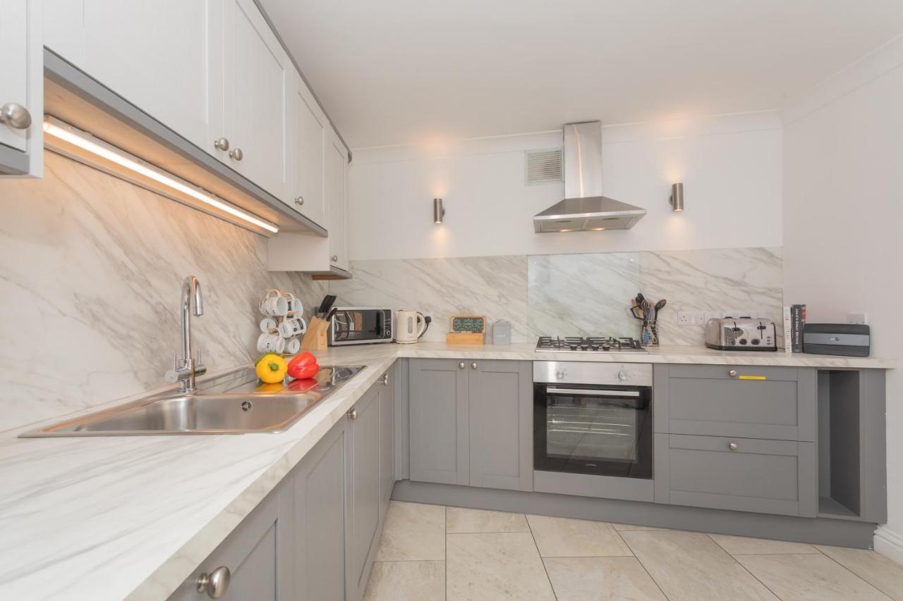 Appartamento Crescent Mews Bath Esterno foto