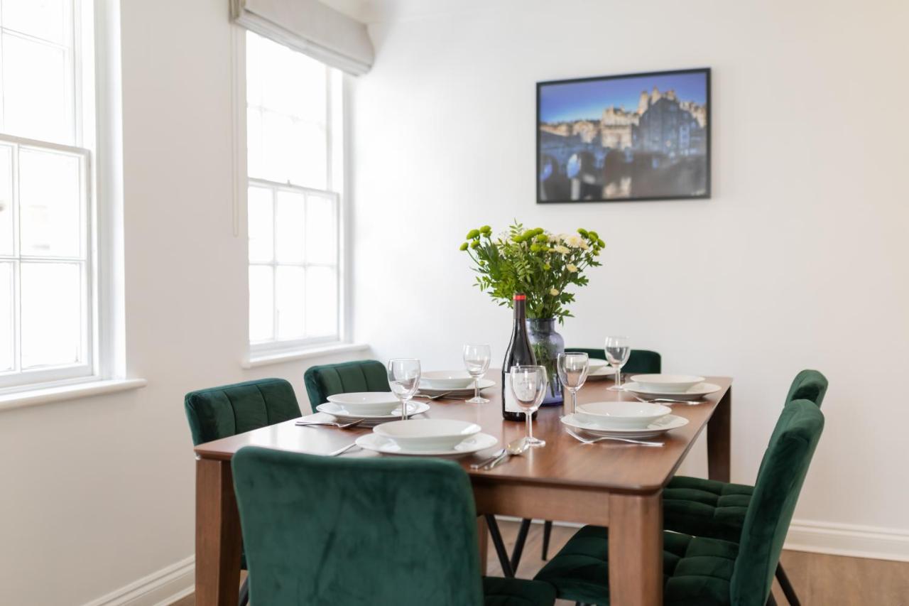Appartamento Crescent Mews Bath Esterno foto