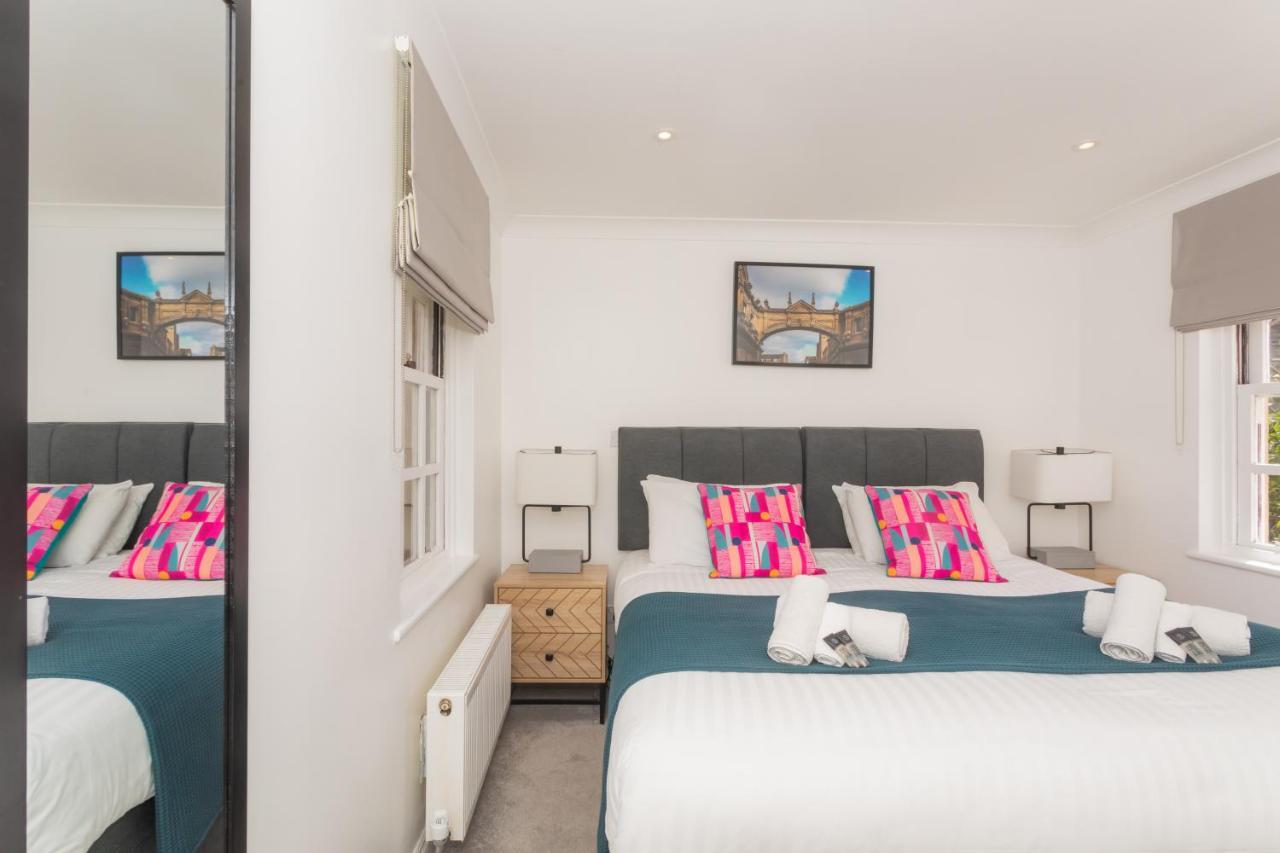 Appartamento Crescent Mews Bath Esterno foto