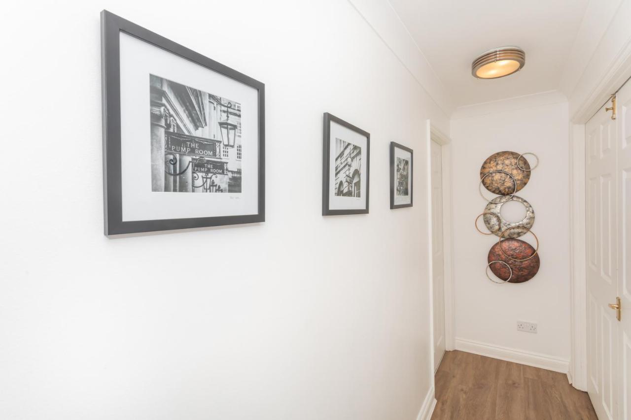 Appartamento Crescent Mews Bath Esterno foto
