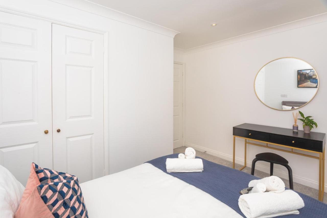 Appartamento Crescent Mews Bath Esterno foto