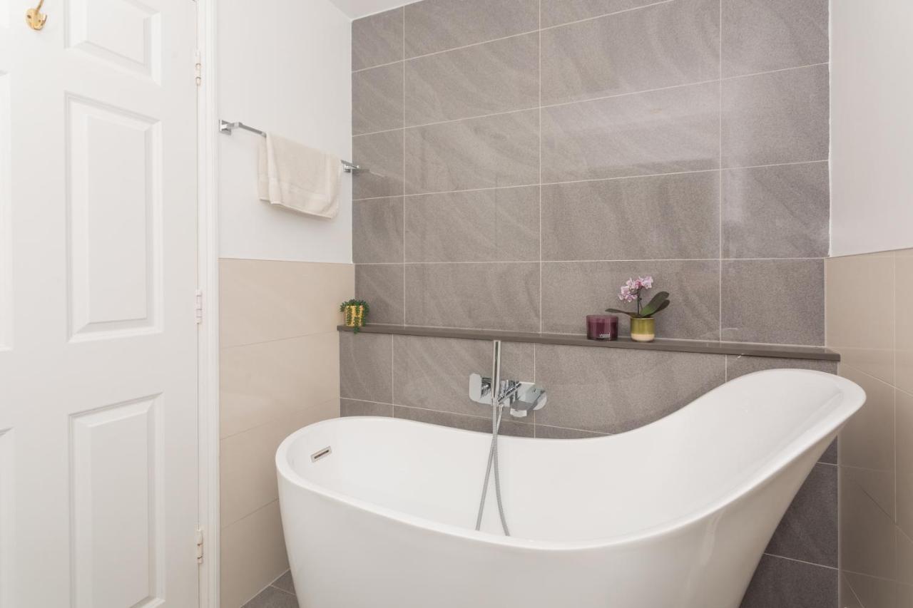 Appartamento Crescent Mews Bath Esterno foto