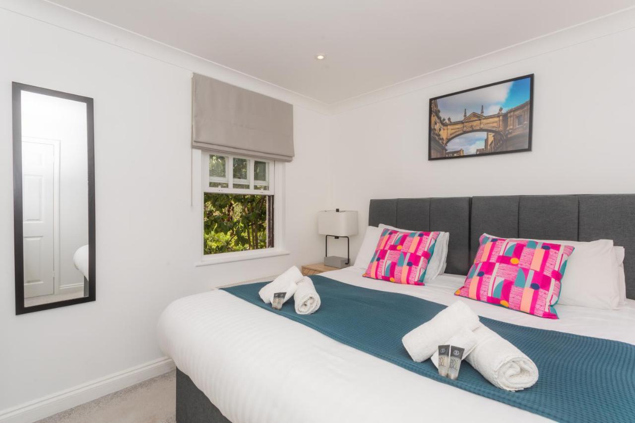 Appartamento Crescent Mews Bath Esterno foto
