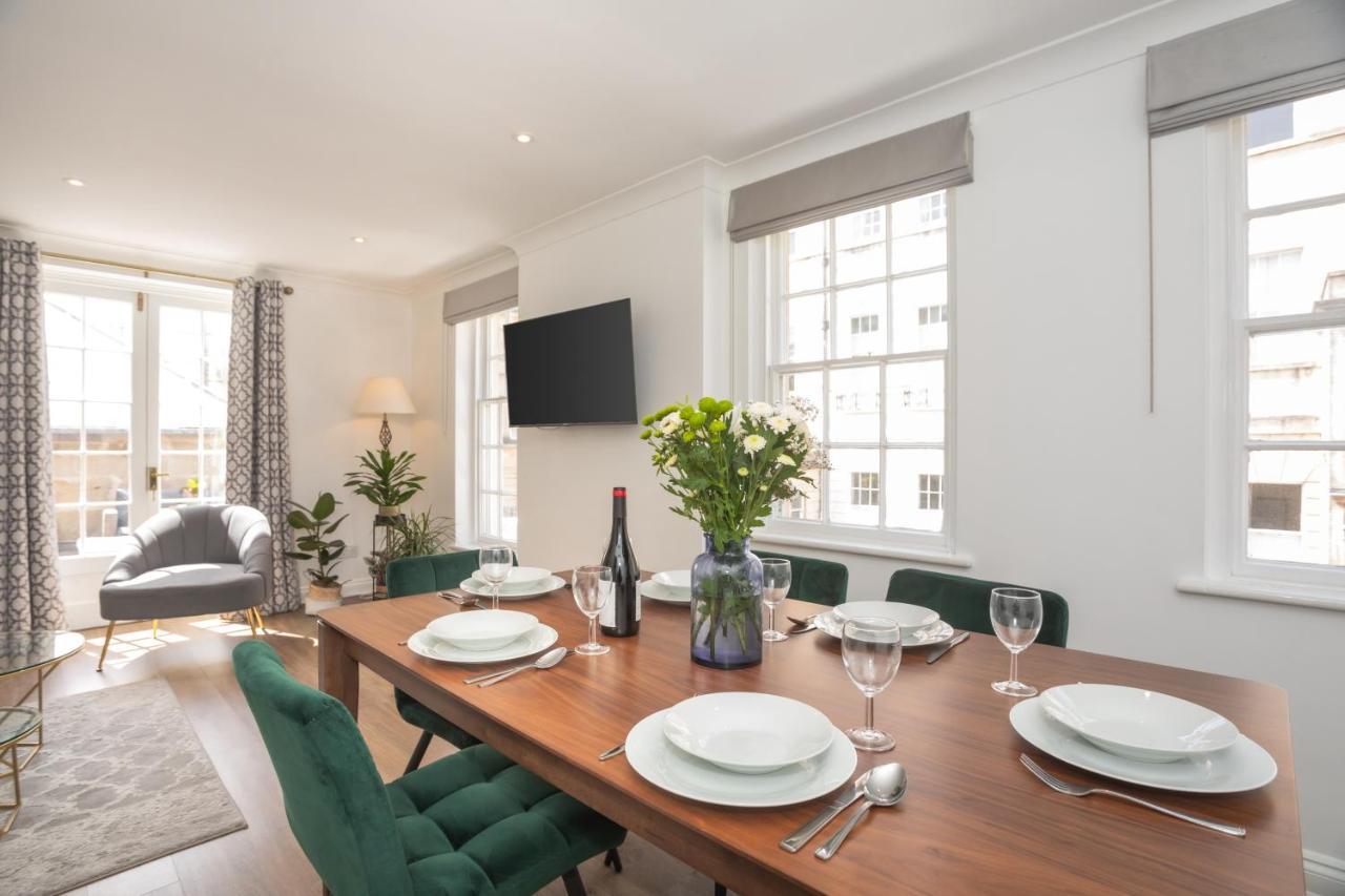 Appartamento Crescent Mews Bath Esterno foto