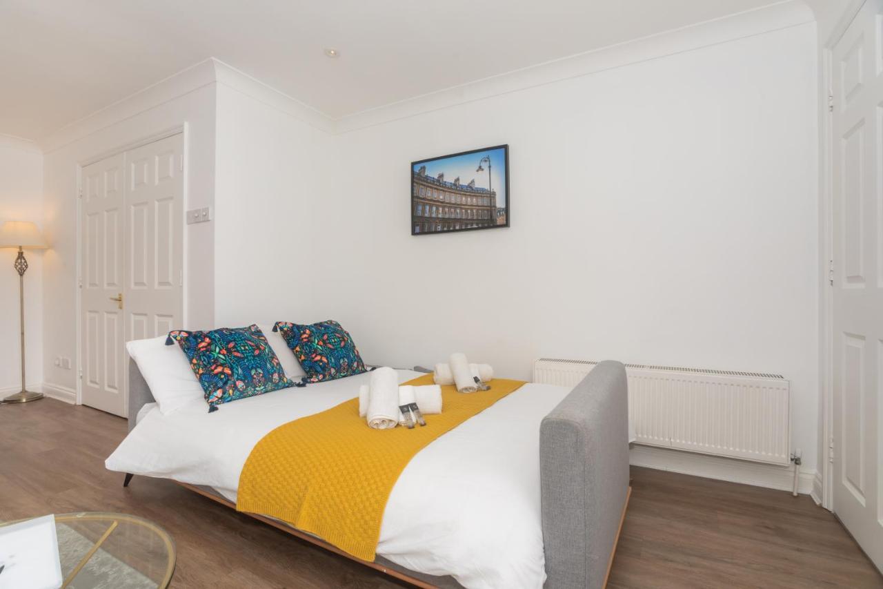 Appartamento Crescent Mews Bath Esterno foto